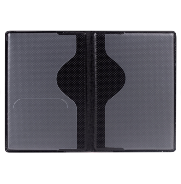 Обложка для паспорта, мягкий полиуретан, "PASSPORT", отделение для карточек